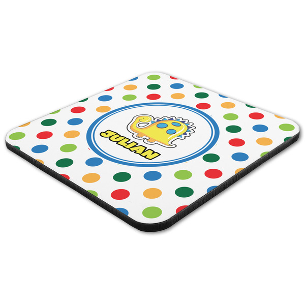 Dots & Dinosaur Coaster Set - FLAT (one)