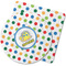Dots & Dinosaur Rubber Backed Coaster (Personalized)
