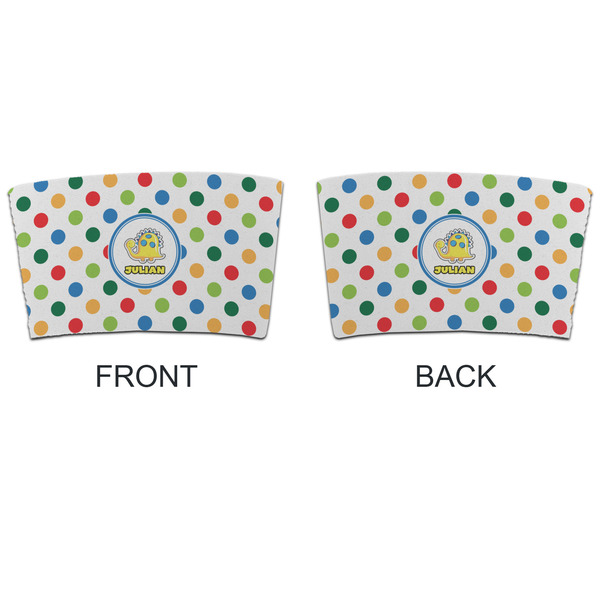 Dots & Dinosaur Coffee Cup Sleeve - APPROVAL