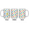 Dots & Dinosaur Coffee Mug - 15 oz - White APPROVAL