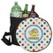 Dots & Dinosaur Collapsible Personalized Cooler & Seat