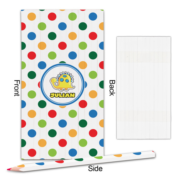 Dots & Dinosaur Colored Pencils - Approval