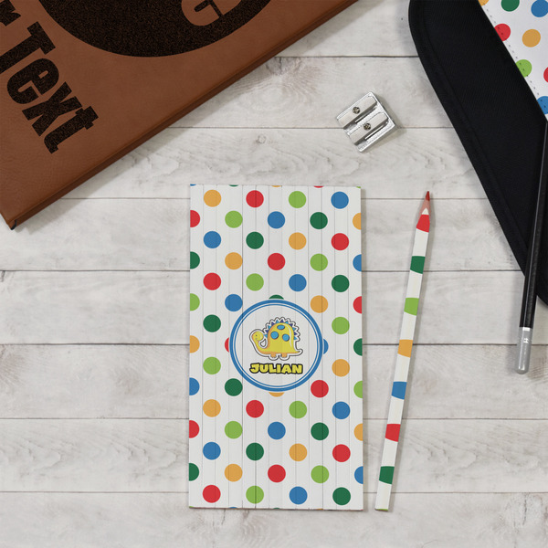 Dots & Dinosaur Colored Pencils - In Context