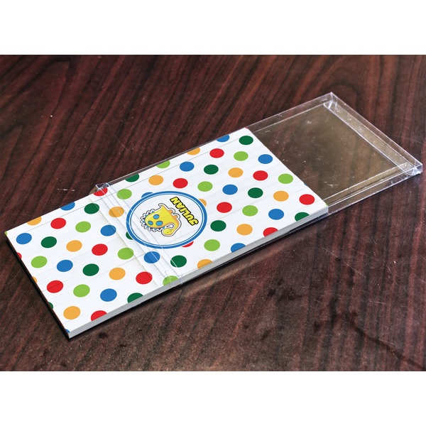 Dots & Dinosaur Colored Pencils - In Package