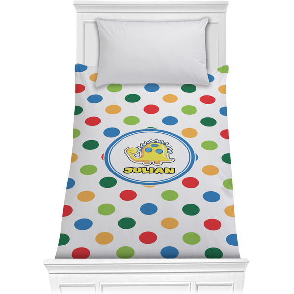 Dots & Dinosaur Comforter (Twin)