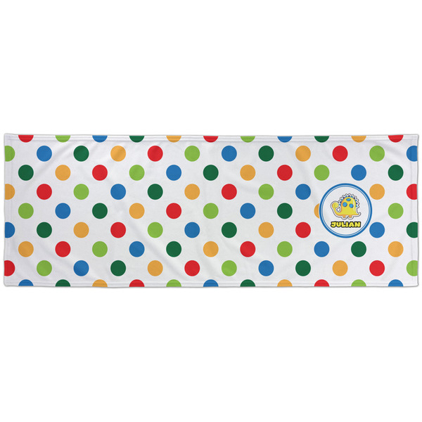 Dots & Dinosaur Cooling Towel- Approval