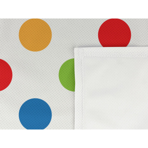 Dots & Dinosaur Cooling Towel- Detail