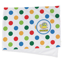 Dots & Dinosaur Cooling Towel (Personalized)