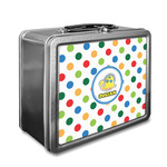 Dots & Dinosaur Lunch Box (Personalized)