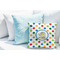 Dots & Dinosaur Decorative Pillow Case - LIFESTYLE 2