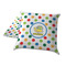 Dots & Dinosaur Decorative Pillow Case - TWO