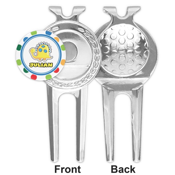 Dots & Dinosaur Divot Tool - Second