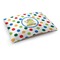 Dots & Dinosaur Dog Bed - Medium w/ Name or Text