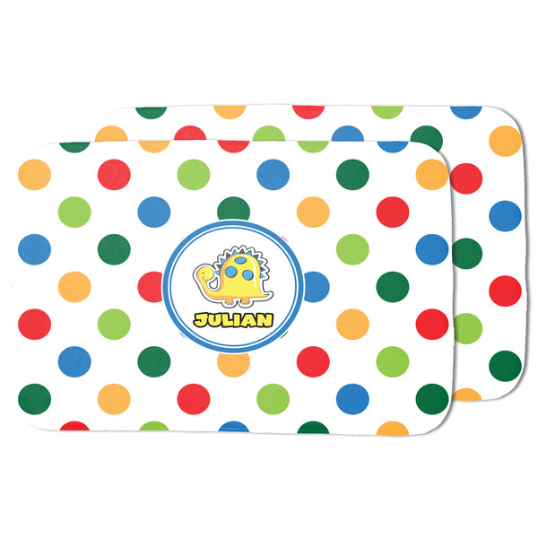 Dots & Dinosaur Drying Dish Mat - MAIN