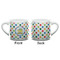 Dots & Dinosaur Espresso Cup - 6oz (Double Shot) (APPROVAL)