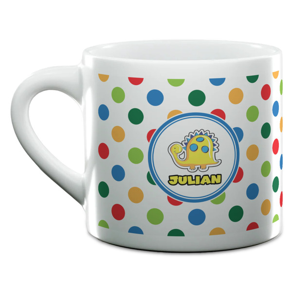 Dots & Dinosaur Espresso Cup - 6oz (Double Shot) (MAIN)