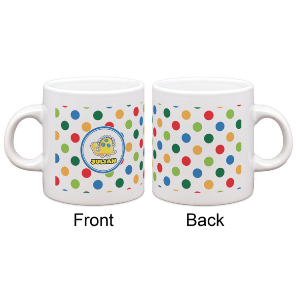 Dots & Dinosaur Espresso Cup - Apvl