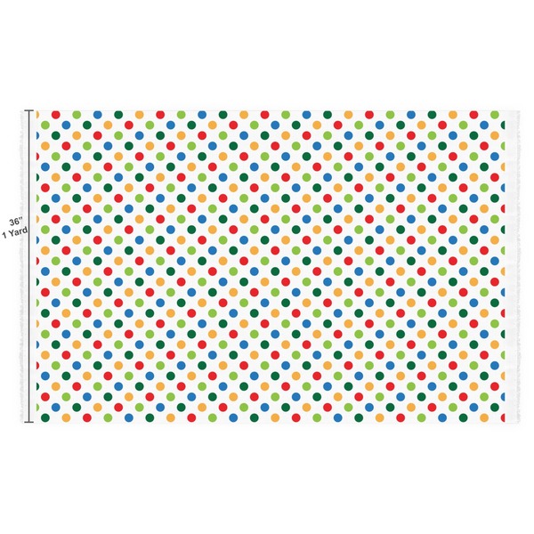 Dots & Dinosaur Fabric Full Yard