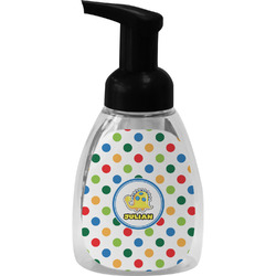 Dots & Dinosaur Foam Soap Bottle (Personalized)