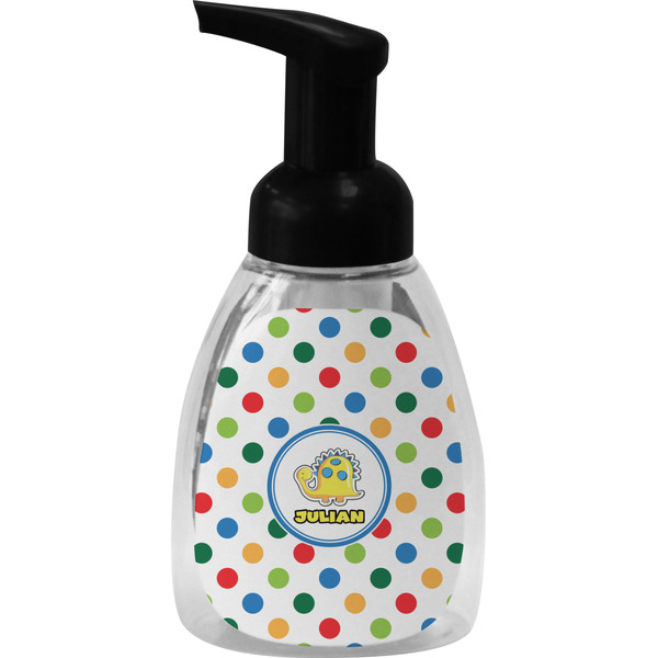 Dots & Dinosaur Foam Soap Bottle