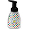 Dots & Dinosaur Foam Soap Bottle - Black (Personalized)