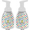 Dots & Dinosaur Foam Soap Bottle Approval - White