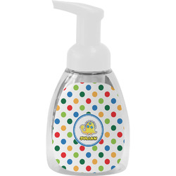 Dots & Dinosaur Foam Soap Bottle (Personalized)