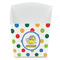 Dots & Dinosaur French Fry Favor Box - Front View