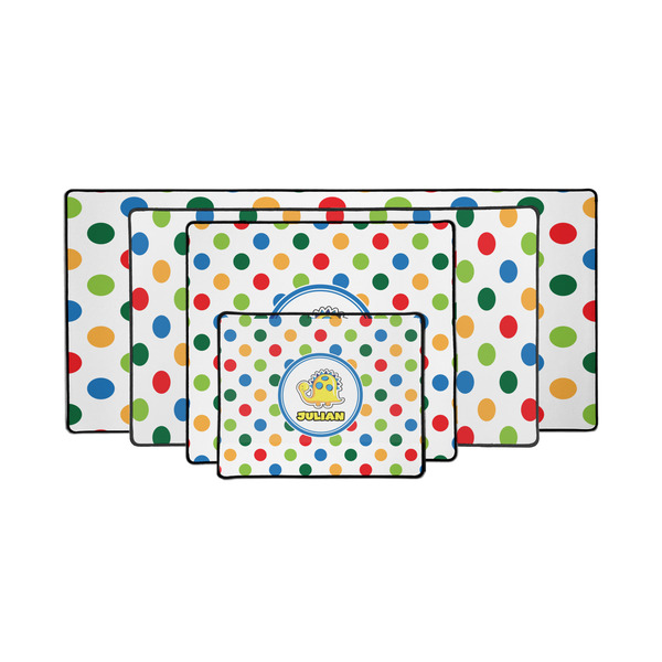 Dots & Dinosaur Gaming Mats - PARENT/MAIN
