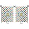 Dots & Dinosaur Garden Flag - Double Sided Front and Back