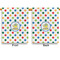 Dots & Dinosaur Garden Flags - Large - Double Sided - APPROVAL