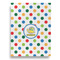 Dots & Dinosaur Garden Flags - Large - Single Sided - FRONT