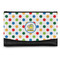 Dots & Dinosaur Genuine Leather Womens Wallet - Front/Main