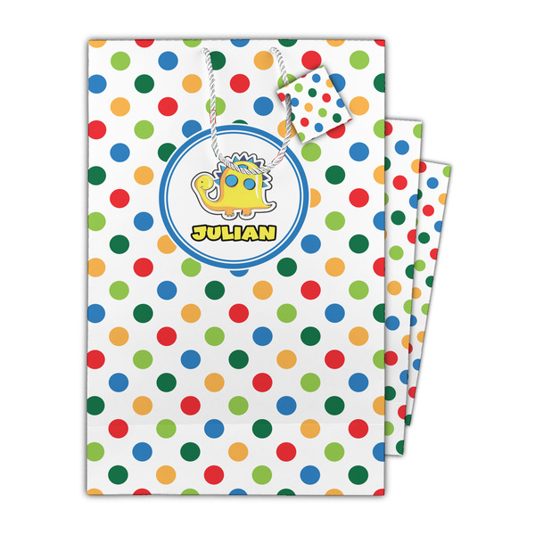 Dots & Dinosaur Gift Bags - Parent/Main