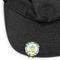 Dots & Dinosaur Golf Ball Marker Hat Clip - Main - GOLD