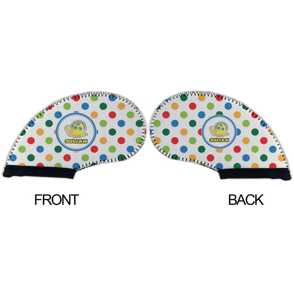 Dots & Dinosaur Golf Club Covers - APPROVAL