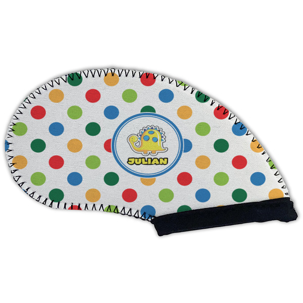 Dots & Dinosaur Golf Club Covers - BACK