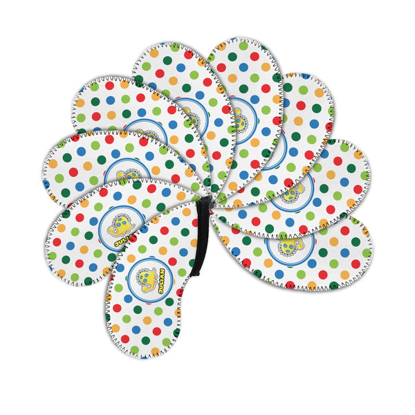 Dots & Dinosaur Golf Club Covers - PARENT/MAIN (set of 9)