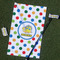 Dots & Dinosaur Golf Towel Gift Set - Main