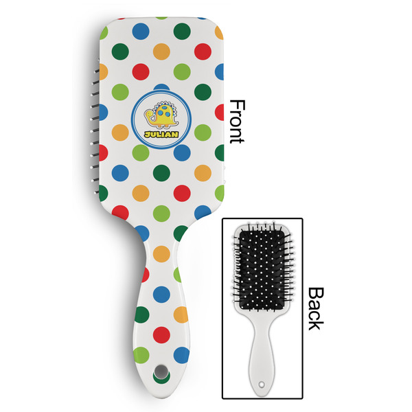 Dots & Dinosaur Hair Brush - Approval