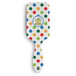 Dots & Dinosaur Hair Brushes (Personalized)