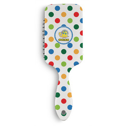 Dots & Dinosaur Hair Brushes (Personalized)