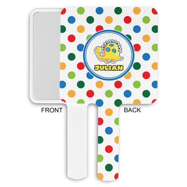 Dots & Dinosaur Hand Mirrors - Approval