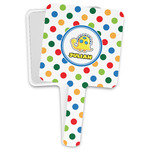 Dots & Dinosaur Hand Mirror (Personalized)