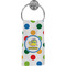 Dots & Dinosaur Hand Towel - Full Print (Personalized)