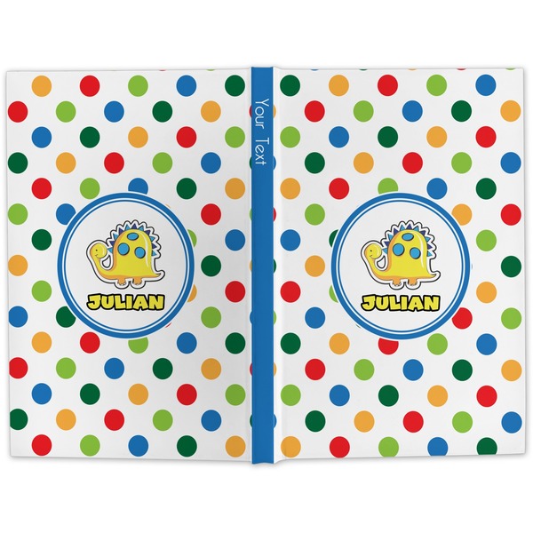 Dots & Dinosaur Hard Cover Journal - Apvl