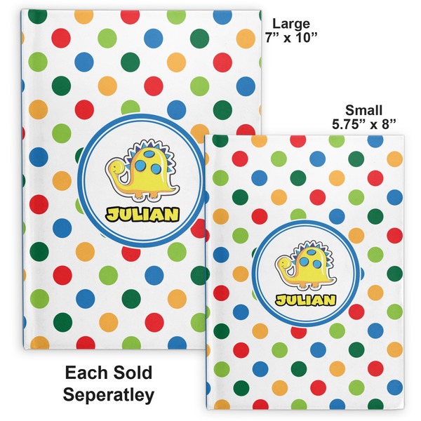 Dots & Dinosaur Hard Cover Journal - Compare