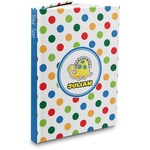 Dots & Dinosaur Hardbound Journal (Personalized)