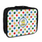 Dots & Dinosaur Insulated Lunch Bag (Personalized)