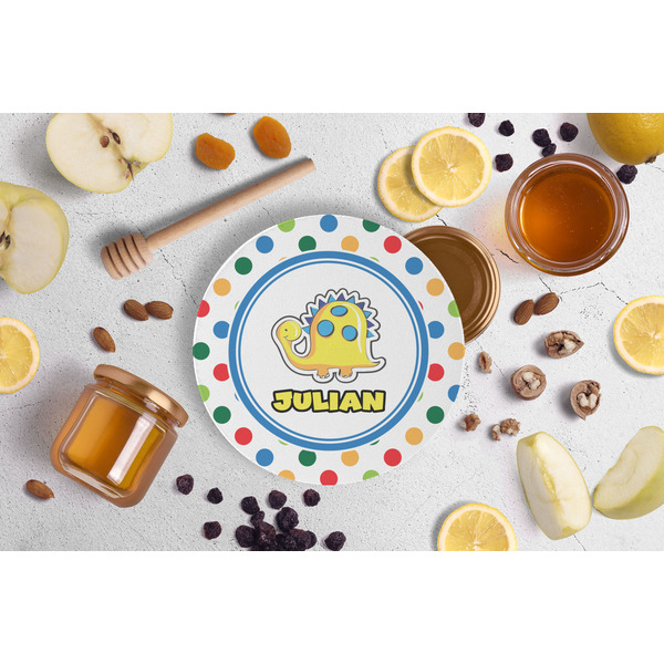 Dots & Dinosaur Jar Opener - Lifestyle Image